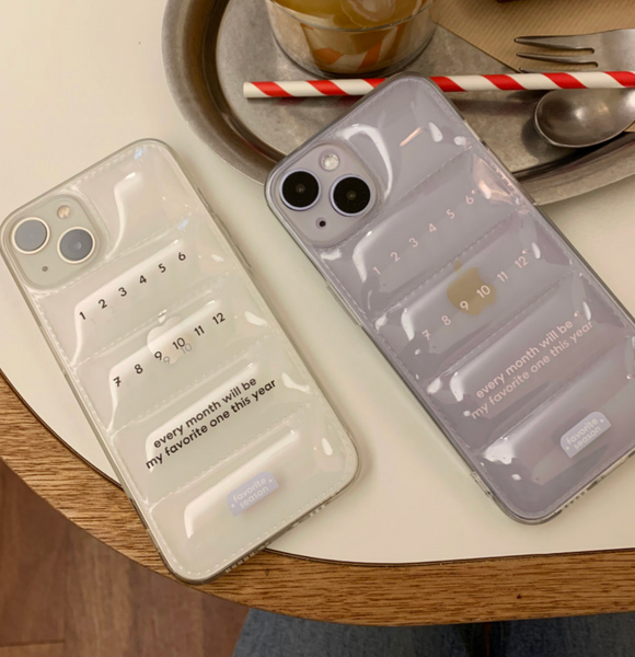 [page seasoning] Every Month Phone Case