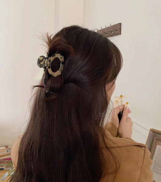 [SOYE PI-NE] Circle Hair Pin (4colours)