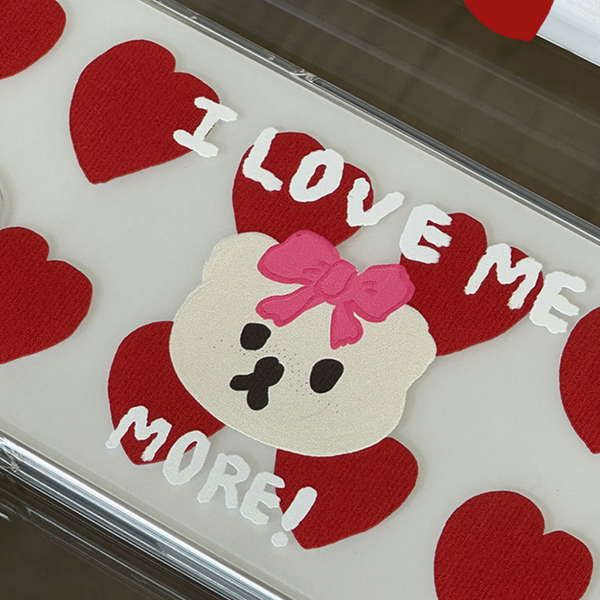 [MAZZZZY] Muffin ♥ Love Me More Phone Case