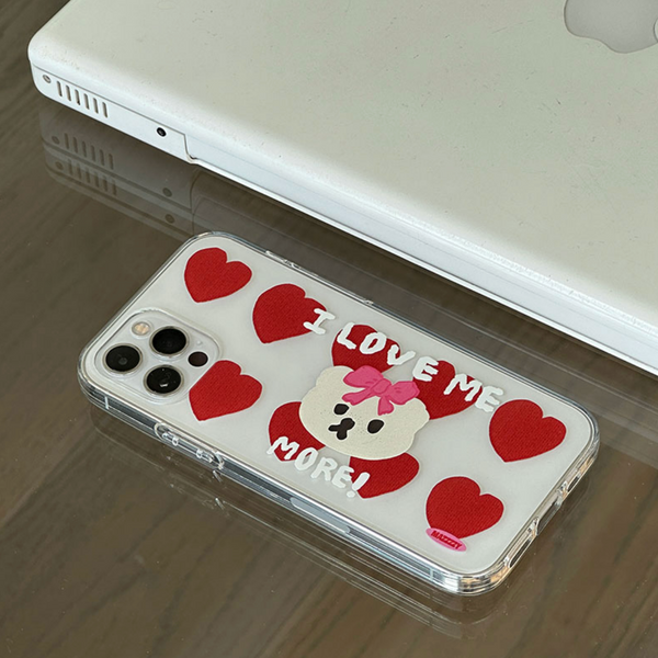 [MAZZZZY] Muffin ♥ Love Me More Phone Case