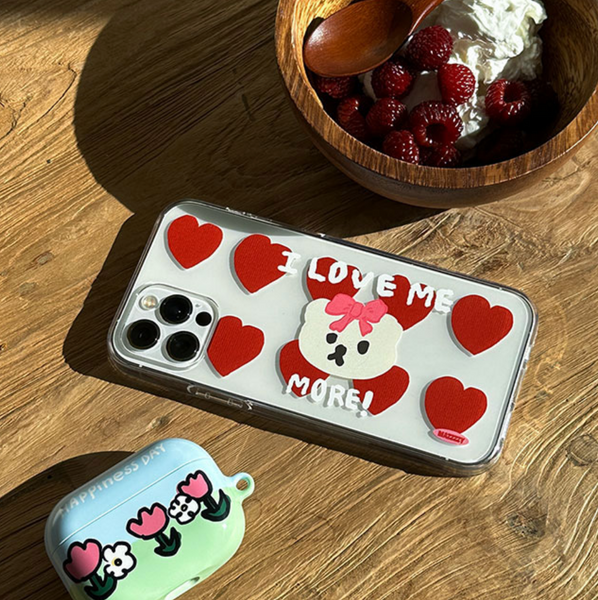 [MAZZZZY] Muffin ♥ Love Me More Phone Case