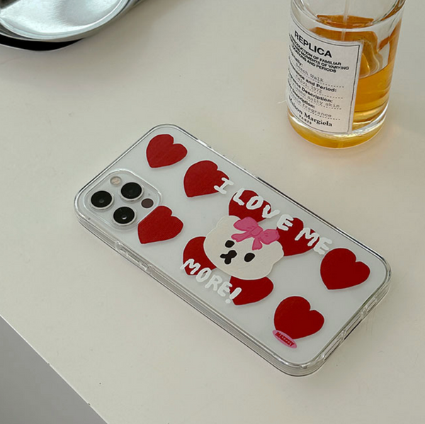 [MAZZZZY] Muffin ♥ Love Me More Phone Case