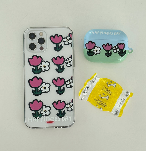 [MAZZZZY] Happiness Day Phone Case