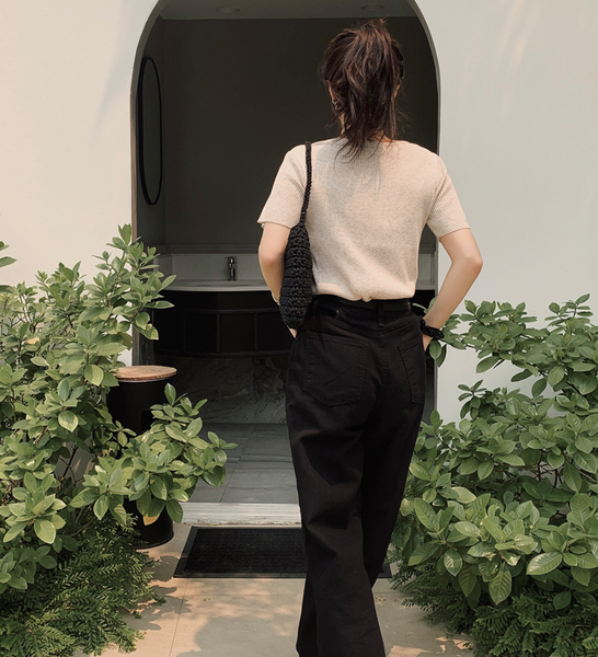 [SLOWAND] # SLOWMADE Today Air Summer Wide Pants