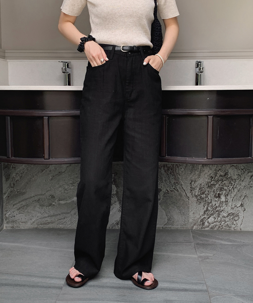 [SLOWAND] # SLOWMADE Today Air Summer Wide Pants