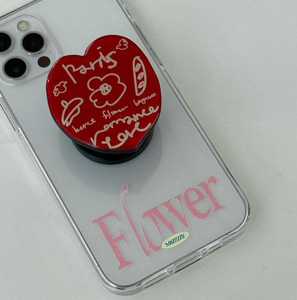 [MAZZZZY] Flower Phone Case