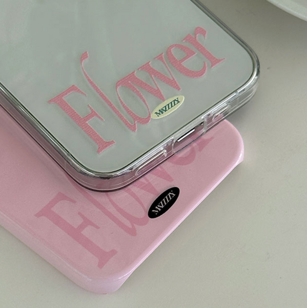 [MAZZZZY] Flower Phone Case