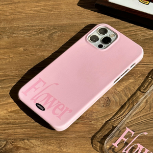 [MAZZZZY] Flower Glossy Hard Case