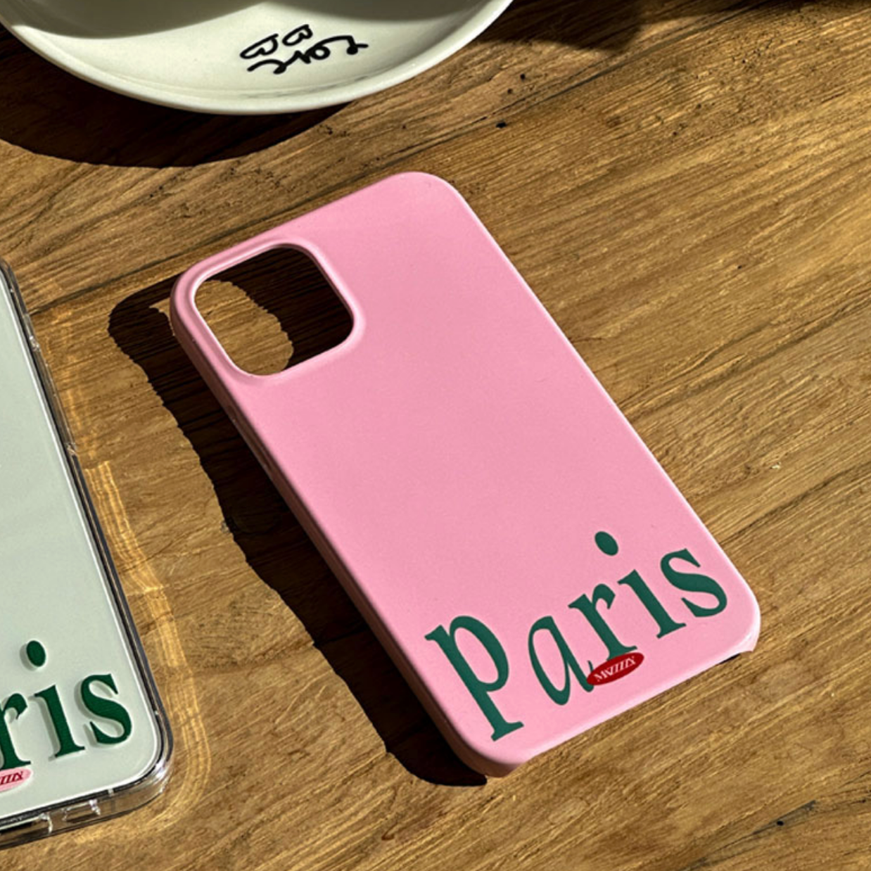 [MAZZZZY] Paris Glossy Hard Case