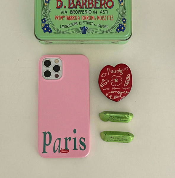 [MAZZZZY] Paris Glossy Hard Case