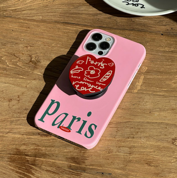 [MAZZZZY] Paris Glossy Hard Case