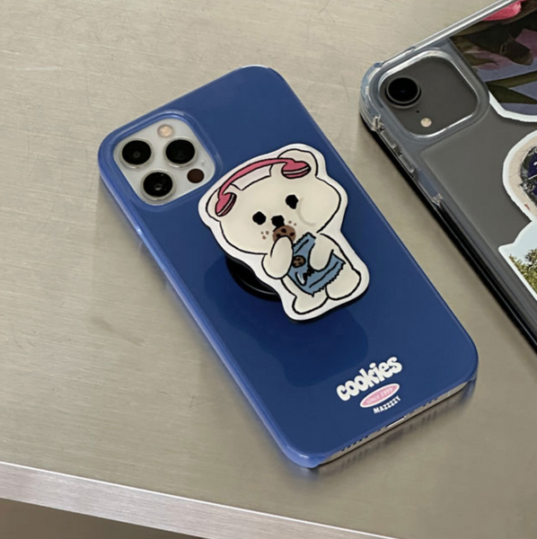 [MAZZZZY] Cookies (Blue) Glossy Hard Case