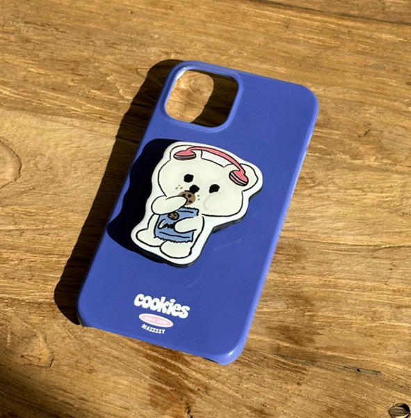 [MAZZZZY] Cookies (Blue) Glossy Hard Case