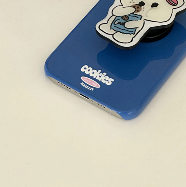 [MAZZZZY] Cookies (Blue) Glossy Hard Case