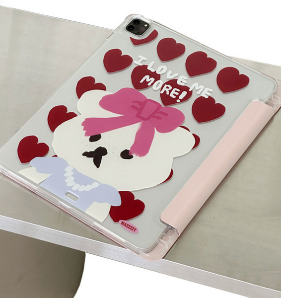 [MAZZZZY] Muffin ♥ Love Me More Ipad Case