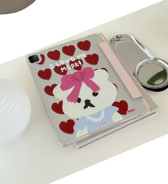 [MAZZZZY] Muffin ♥ Love Me More Ipad Case