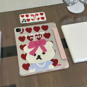 [MAZZZZY] Muffin ♥ Love Me More Ipad Case