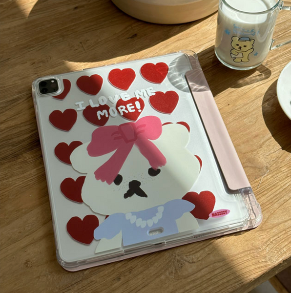 [MAZZZZY] Muffin ♥ Love Me More Ipad Case