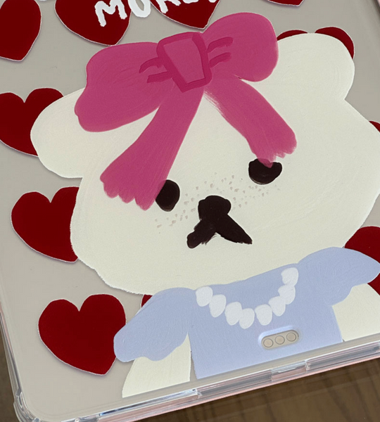 [MAZZZZY] Muffin ♥ Love Me More Ipad Case