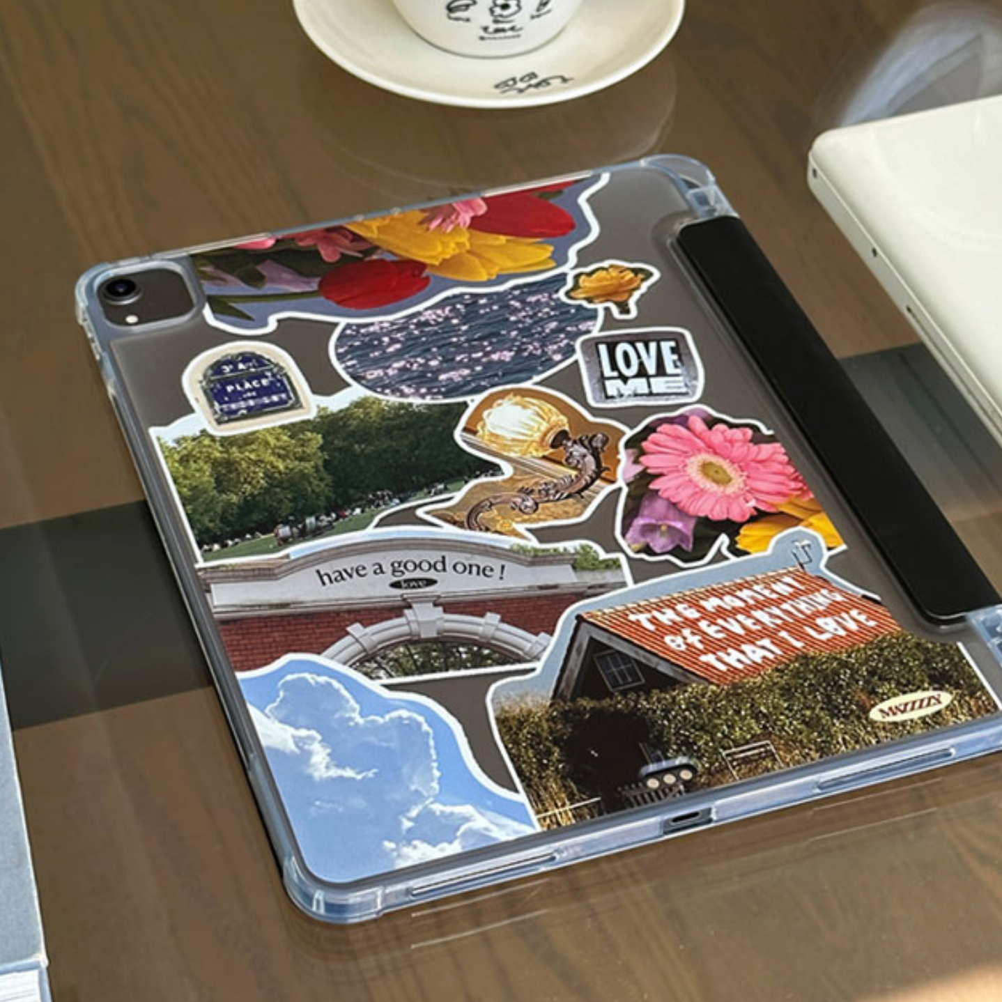 [MAZZZZY] Collage Ipad Case