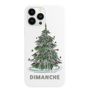 [Dimanche] CHRISTMAS CAKE LOGO Phone Case (3Types)