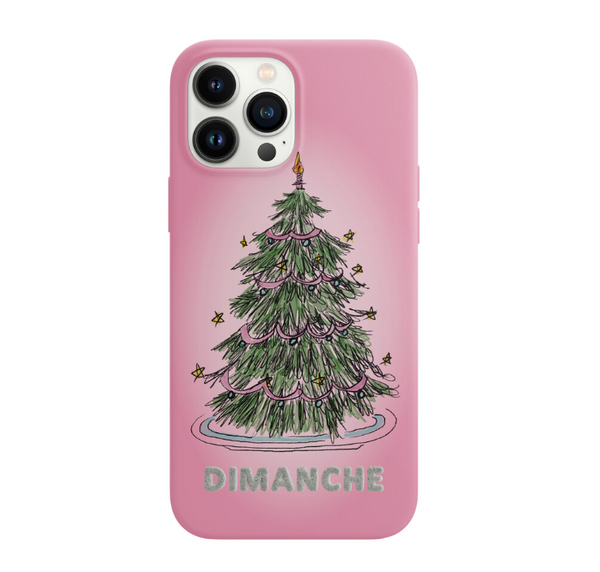 [Dimanche] CHRISTMAS CAKE LOGO Phone Case (3Types)