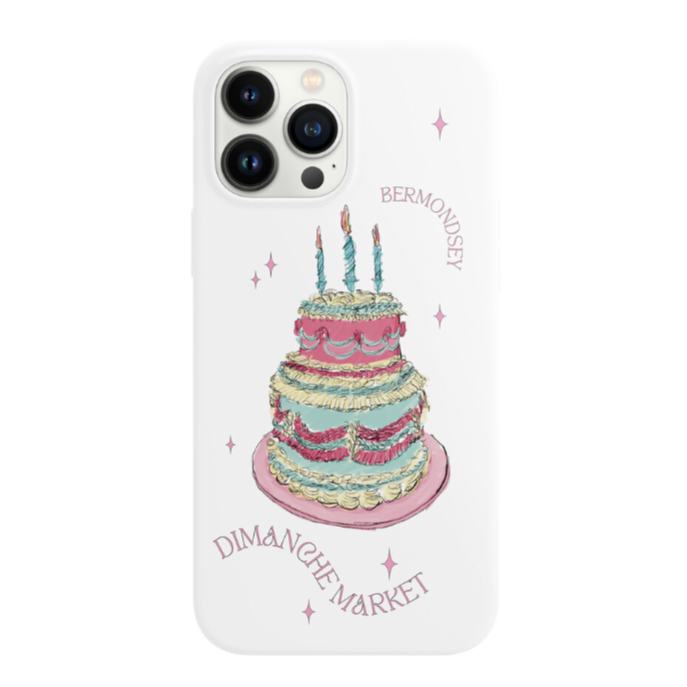 [Dimanche] BERMONDSEY CAKE Phone Case (3Types)