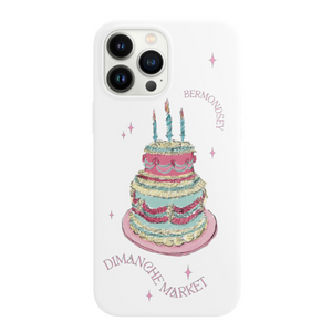 [Dimanche] BERMONDSEY CAKE Phone Case (3Types)