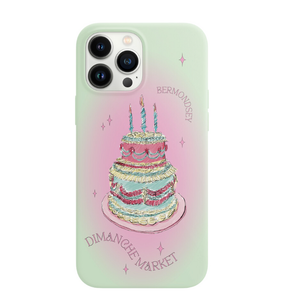 [Dimanche] BERMONDSEY CAKE Phone Case (3Types)