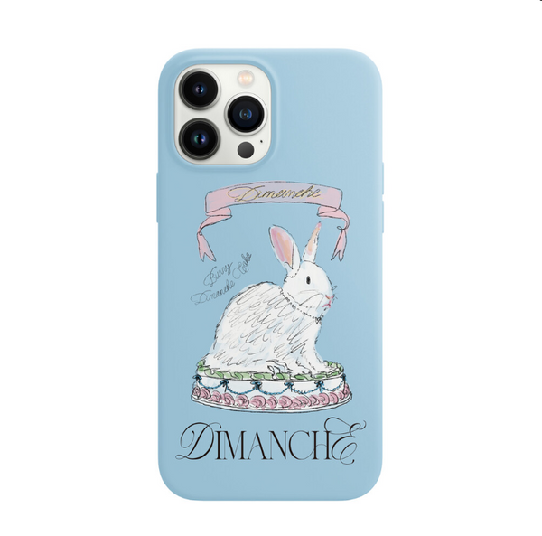 [Dimanche] BUNNY LOGO Phone Case (3Types)