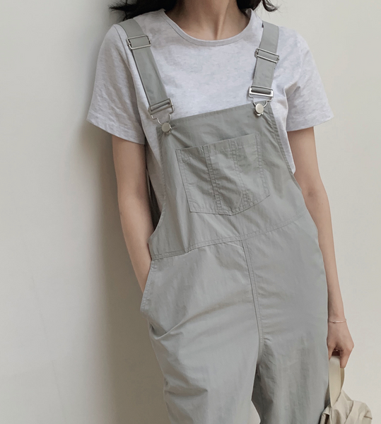 [SLOWAND] # SLOWMADE Salt Clean Short-Sleeved T-shirt (Standard Fit/Loose Fit)