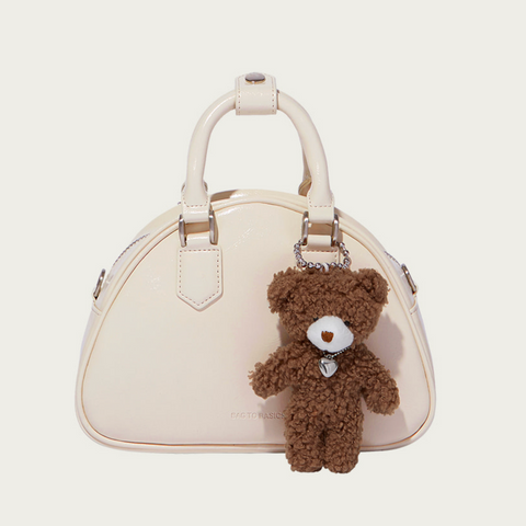 [BAG TO BASICS] HEART BEAR KEYRING (PRE-ORDER)