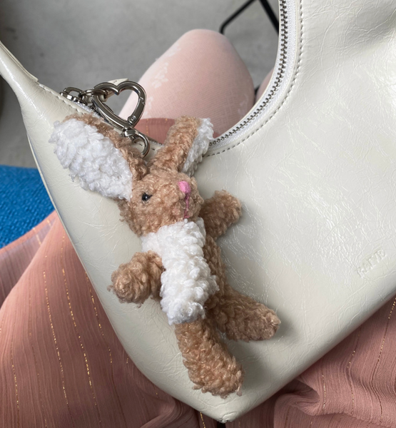 [studihome] Cute Bunny Keyring (3colours)