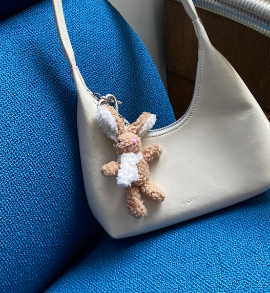 [studihome] Cute Bunny Keyring (3colours)