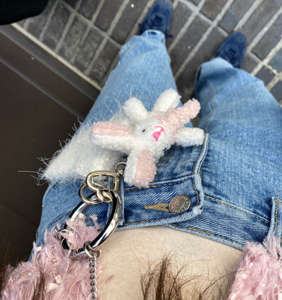 [studihome] Cute Bunny Keyring (3colours)