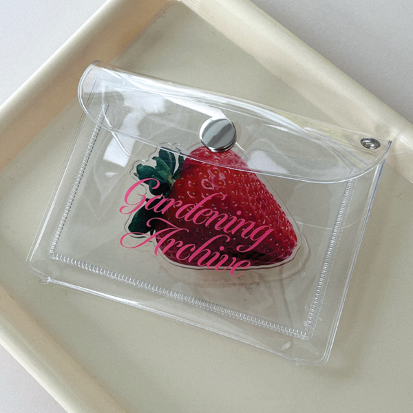 [Mademoment] Gardening Archive PVC Pouch