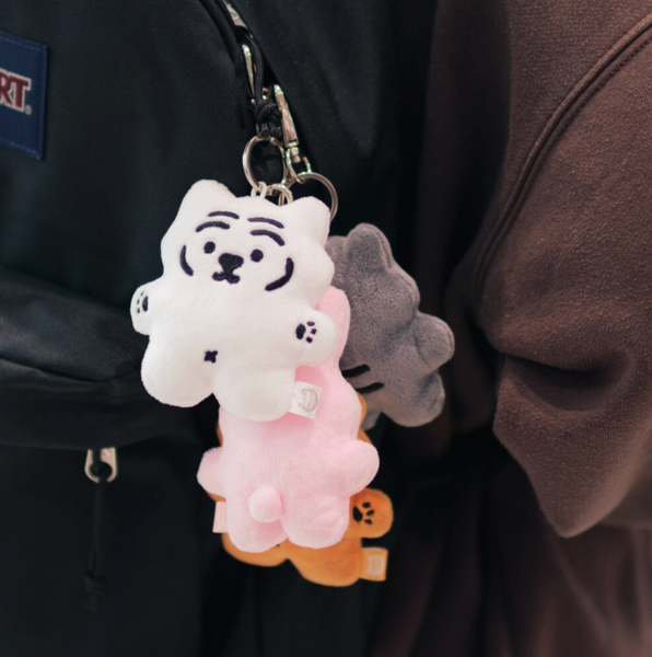 [MUZIK TIGER] Tiger Doll Keyring