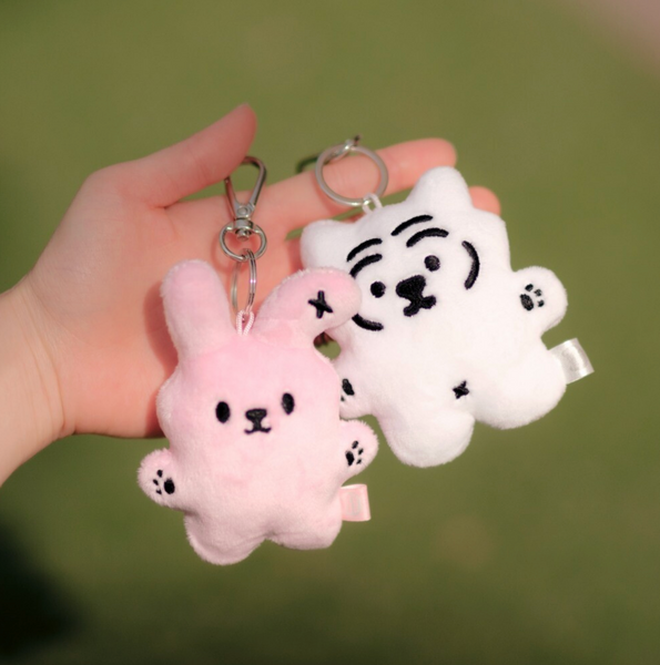 [MUZIK TIGER] Tiger Doll Keyring