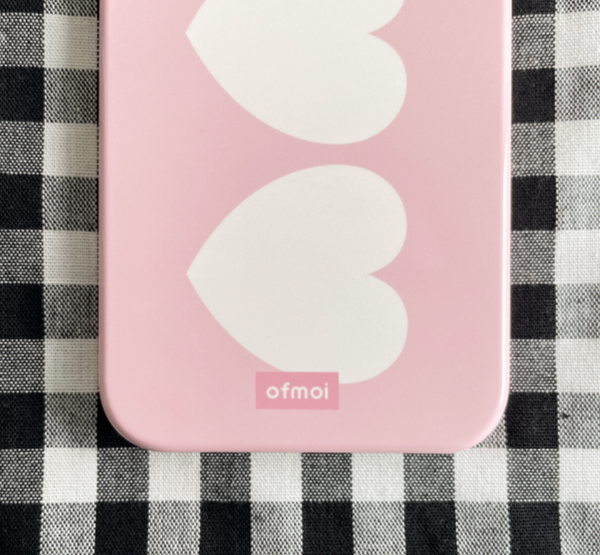 [ofmoi] Cutie Heart Phone Case