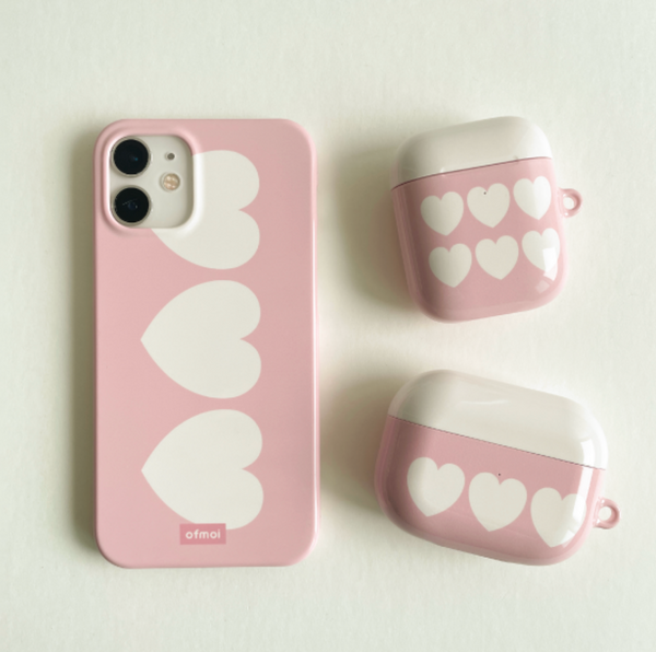 [ofmoi] Cutie Heart Phone Case