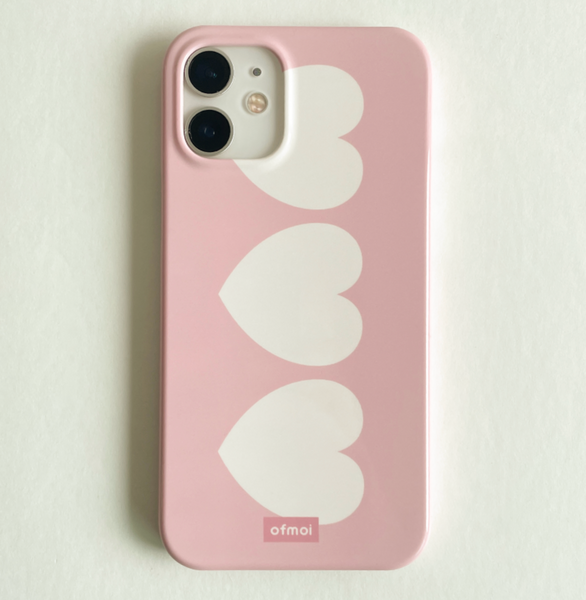 [ofmoi] Cutie Heart Phone Case