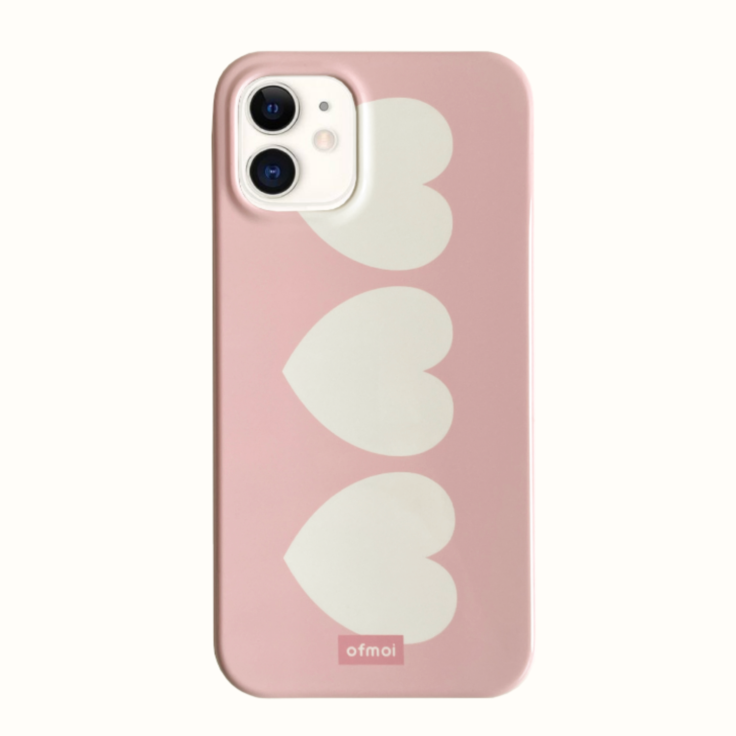 [ofmoi] Cutie Heart Phone Case