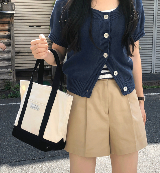 [98°C] Medieum Tote Canvas Bag