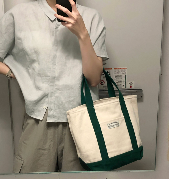 [98°C] Medieum Tote Canvas Bag