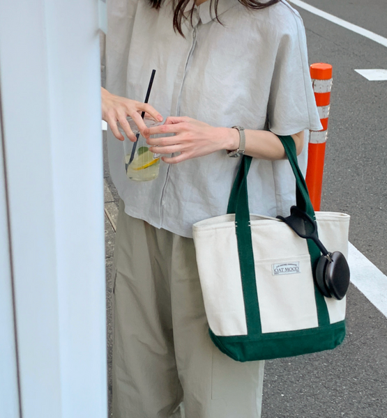 [98°C] Medieum Tote Canvas Bag