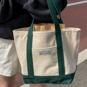 [98°C] Medieum Tote Canvas Bag