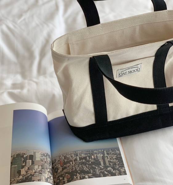 [98°C] Medieum Tote Canvas Bag