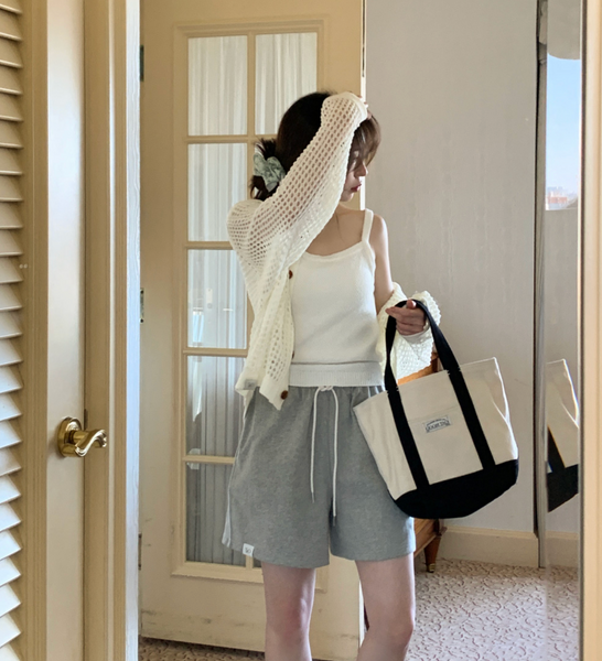 [98°C] Medieum Tote Canvas Bag