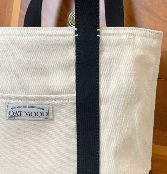 [98°C] Medieum Tote Canvas Bag