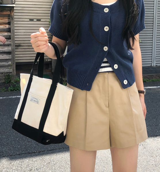 [98°C] Medieum Tote Canvas Bag